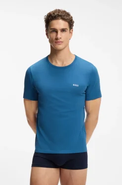 Three-pack of underwear T-shirts in cotton