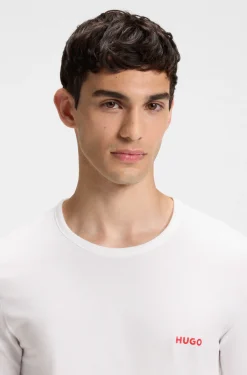 Three-pack of underwear T-shirts in cotton