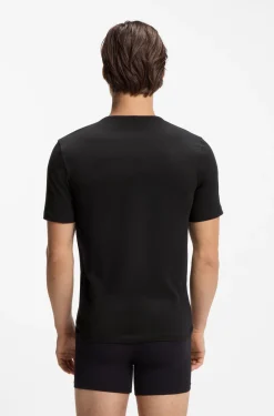 Three-pack of underwear T-shirts in cotton