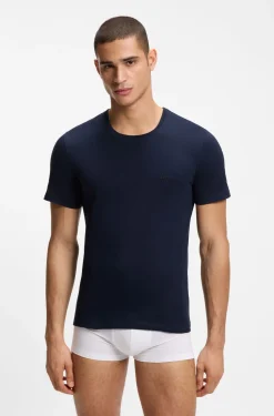 Three-pack of underwear T-shirts in cotton