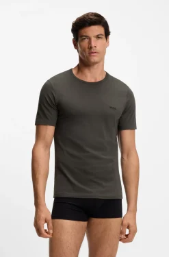 Three-pack of underwear T-shirts in cotton