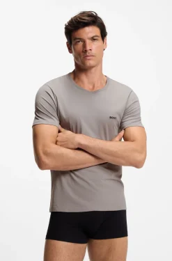 Three-pack of underwear T-shirts in cotton