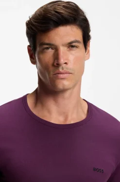 Three-pack of underwear T-shirts in cotton