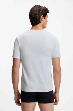 Three-pack of underwear T-shirts in cotton