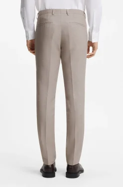 Three-piece extra-slim-fit suit