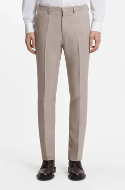 Three-piece extra-slim-fit suit