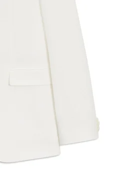 Three-piece extra-slim-fit suit in stretch-cotton seersucker