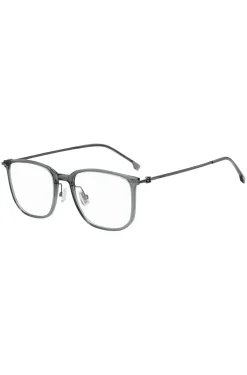Titanium optical frames with lasered logo