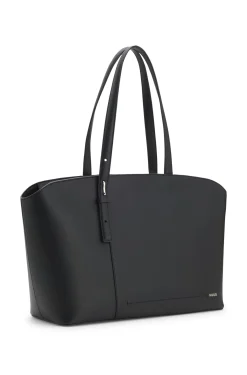 Tote bag with logo lettering