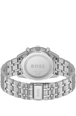 TOURMASTER Green-dial watch with two-tone bracelet