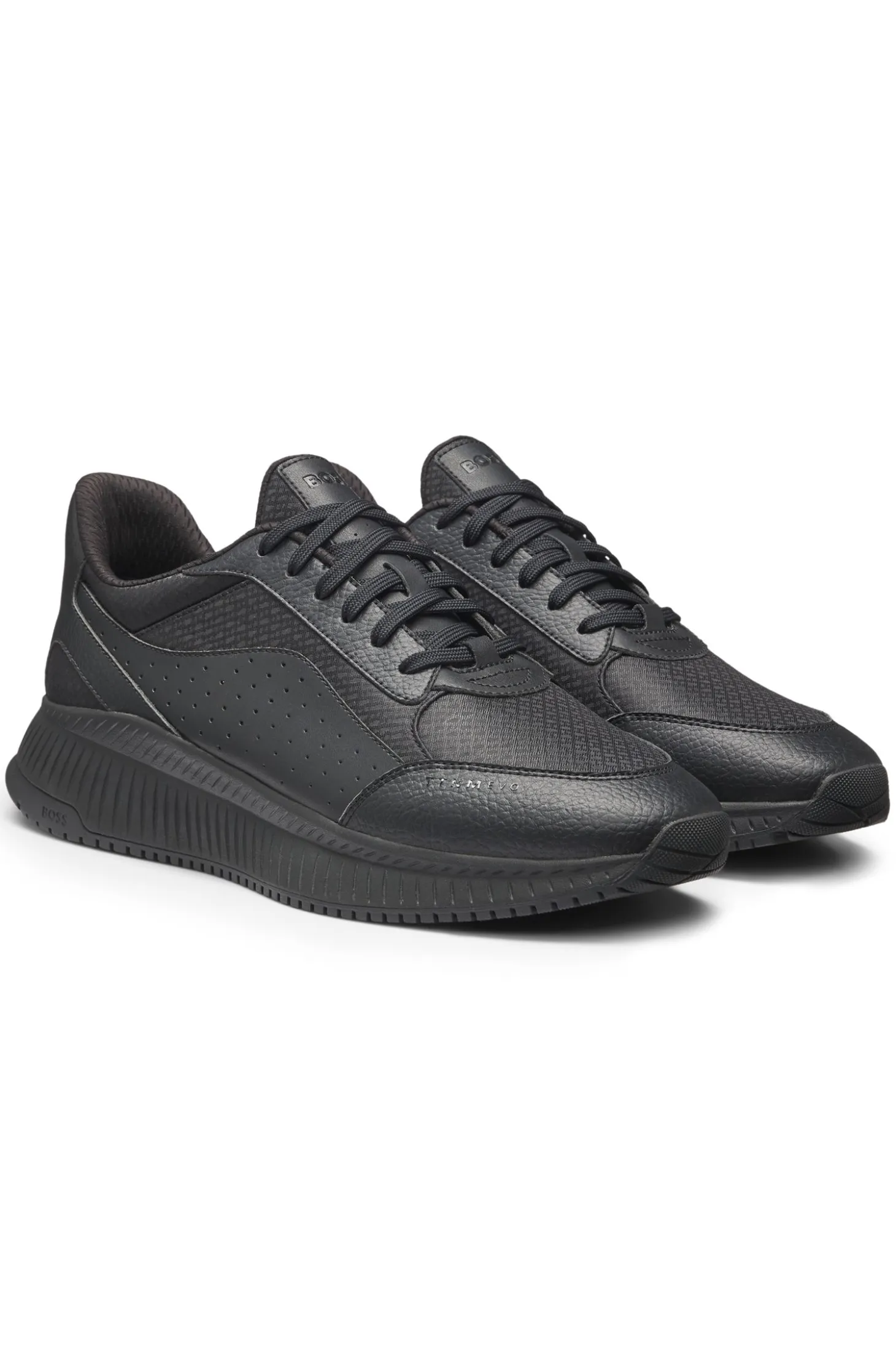 TTNM EVO trainers with monogram jacquard