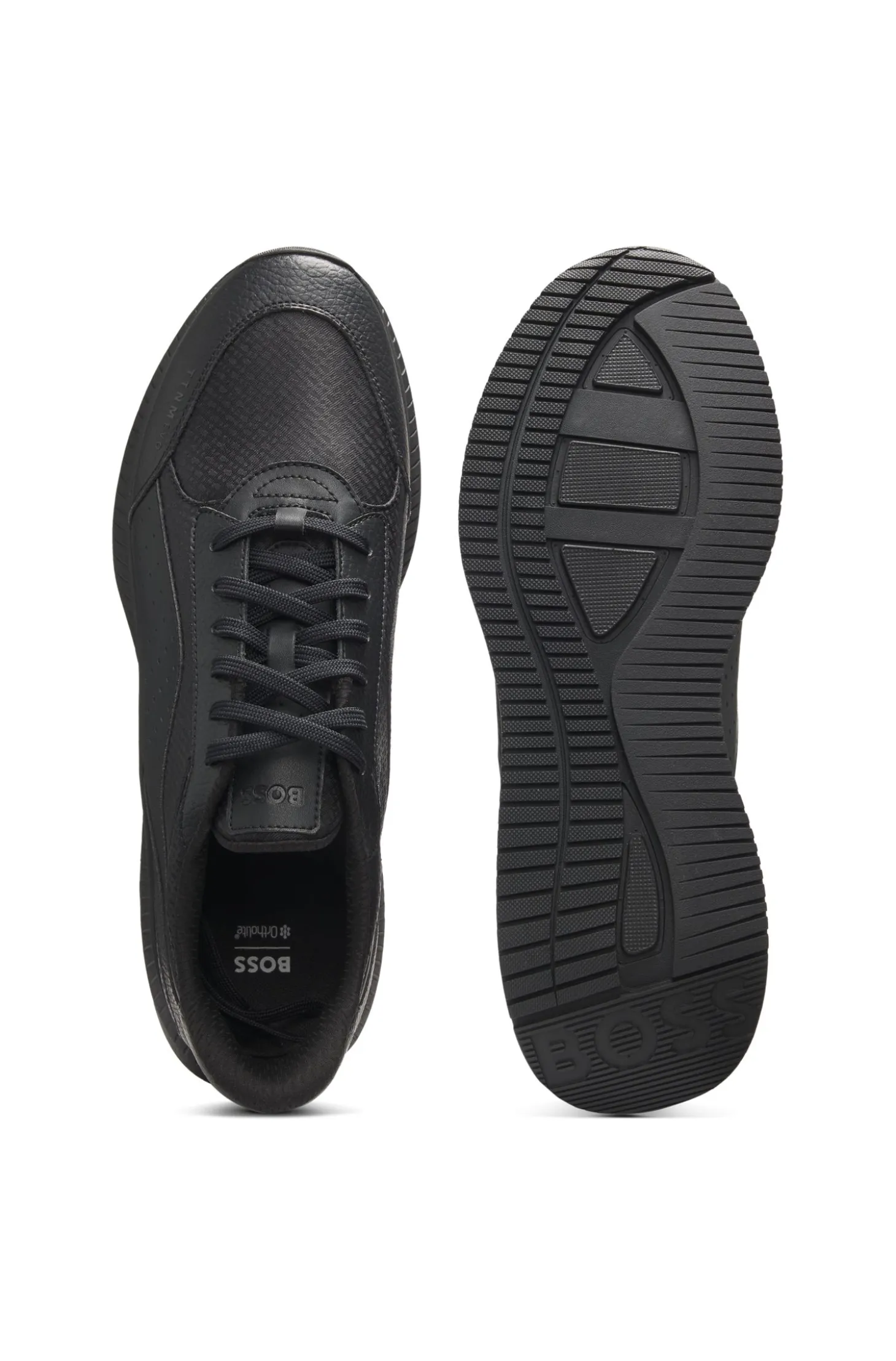 TTNM EVO trainers with monogram jacquard