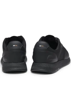 TTNM mesh trainers with smooth trims