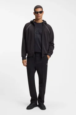 TTNM mesh trainers with smooth trims