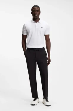 TTNM mesh trainers with smooth trims