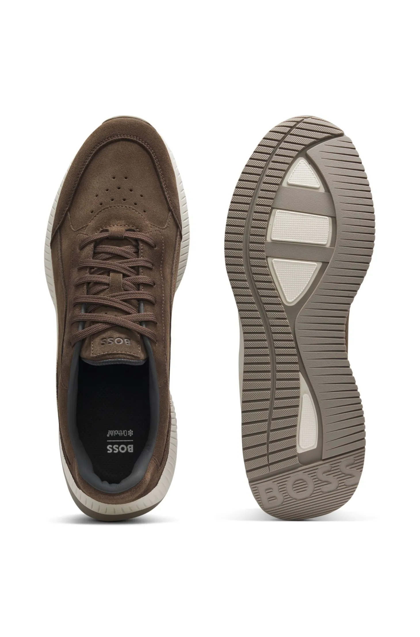 TTNM trainers in suede