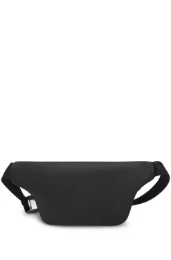 Twill belt bag with stacked-logo hardware