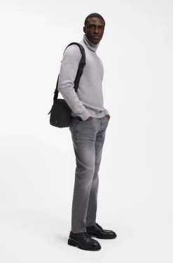 Twill reporter bag with adjustable logo strap