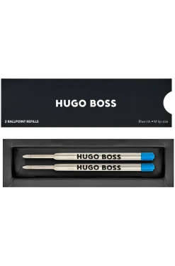 Two-pack of blue-ink ballpoint pen refills