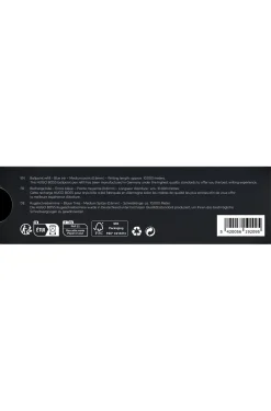 Two-pack of blue-ink ballpoint pen refills
