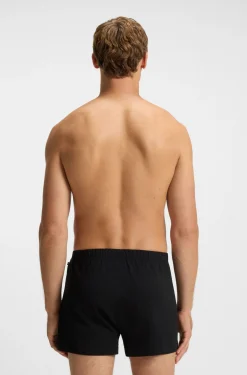 Two-pack of boxer shorts in stretch cotton