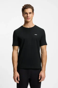 Two-pack of regular-fit T-shirts in stretch cotton