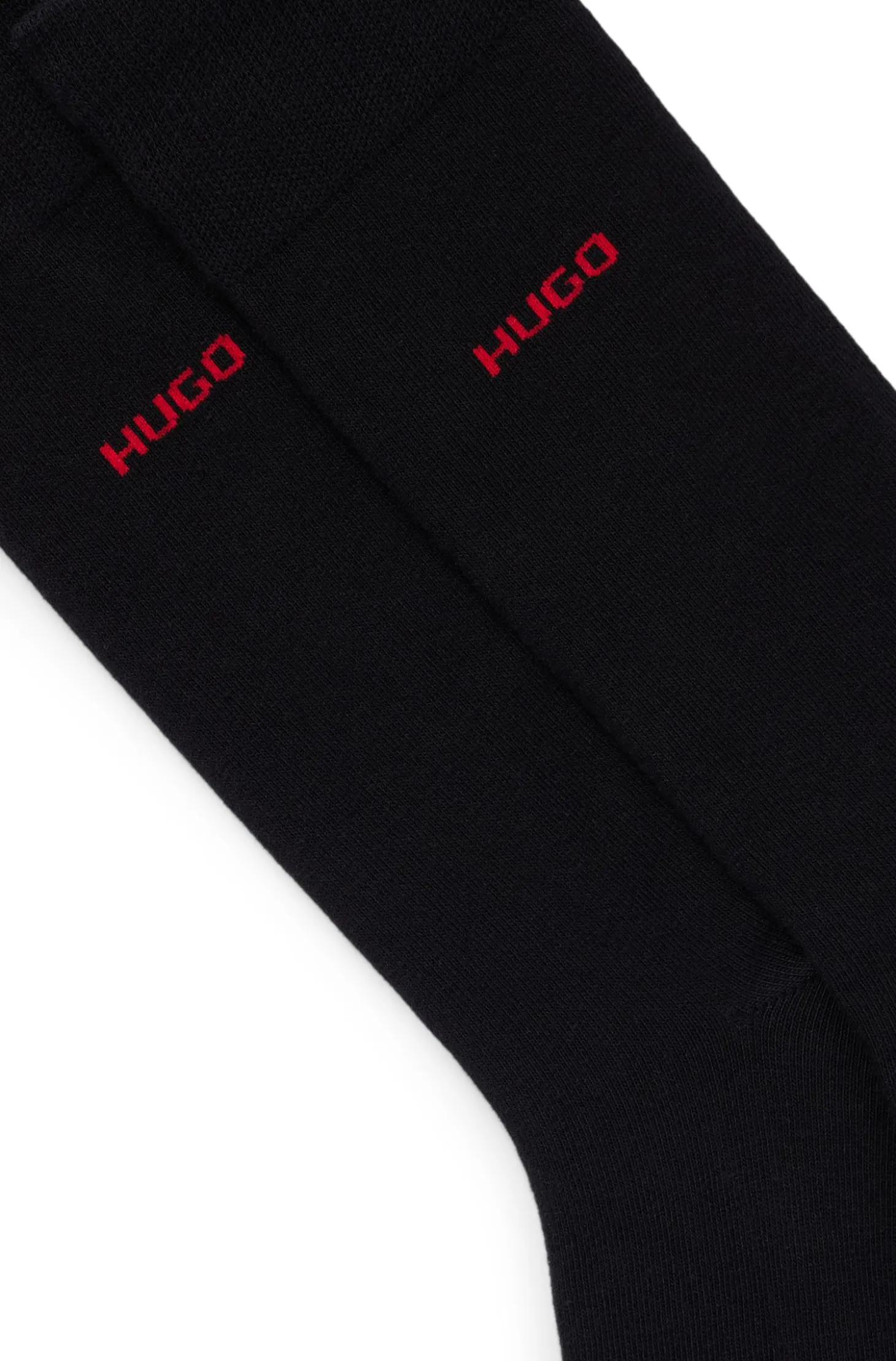 Two-pack of regular-length logo socks
