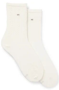 Two-pack of regular-length socks