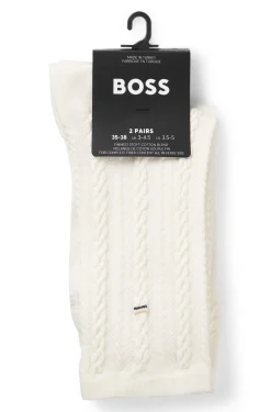 Two-pack of regular-length socks