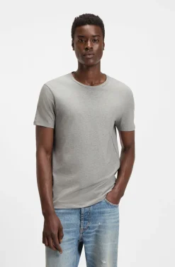 Two-pack of slim-fit T-shirts in stretch cotton
