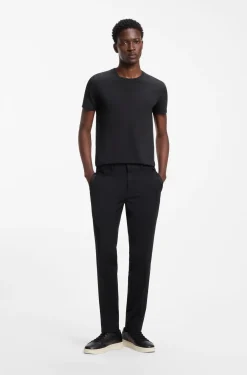 Two-pack of slim-fit T-shirts in stretch cotton