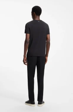 Two-pack of slim-fit T-shirts in stretch cotton