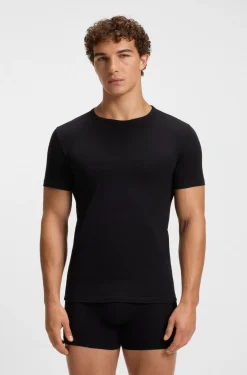Two-pack of underwear T-shirts in stretch cotton