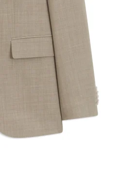 Two-piece regular-fit suit in easy-care fabric