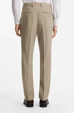 Two-piece regular-fit suit in easy-care fabric