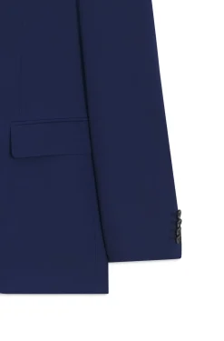 Two-piece regular-fit suit in stretch wool