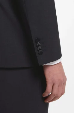 Two-piece regular-fit suit in stretch wool