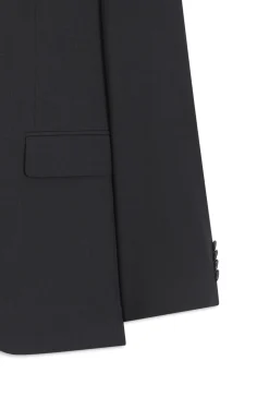 Two-piece regular-fit suit in stretch wool