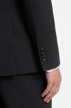 Two-piece regular-fit suit in stretch wool