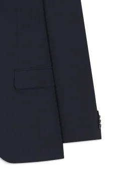 Two-piece regular-fit suit in stretch wool