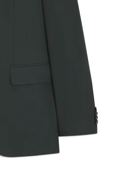 Two-piece regular-fit suit in stretch cloth