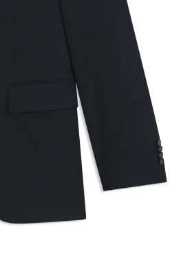 Two-piece regular-fit suit in stretch cloth