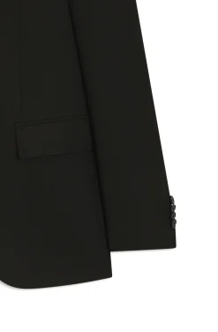 Two-piece regular-fit suit in stretch cloth