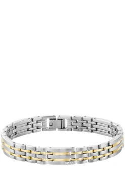 Two-tone cuff with multi-link design