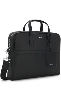 Versatile document case with detachable strap