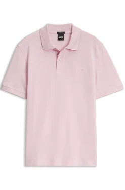 Versatile polo shirt in soft cotton