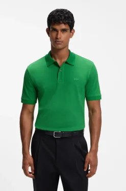 Versatile polo shirt in soft cotton