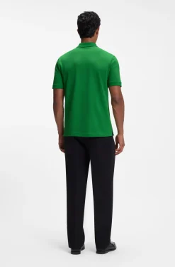 Versatile polo shirt in soft cotton