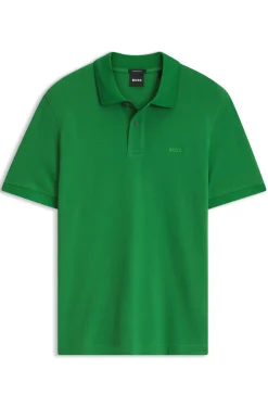 Versatile polo shirt in soft cotton