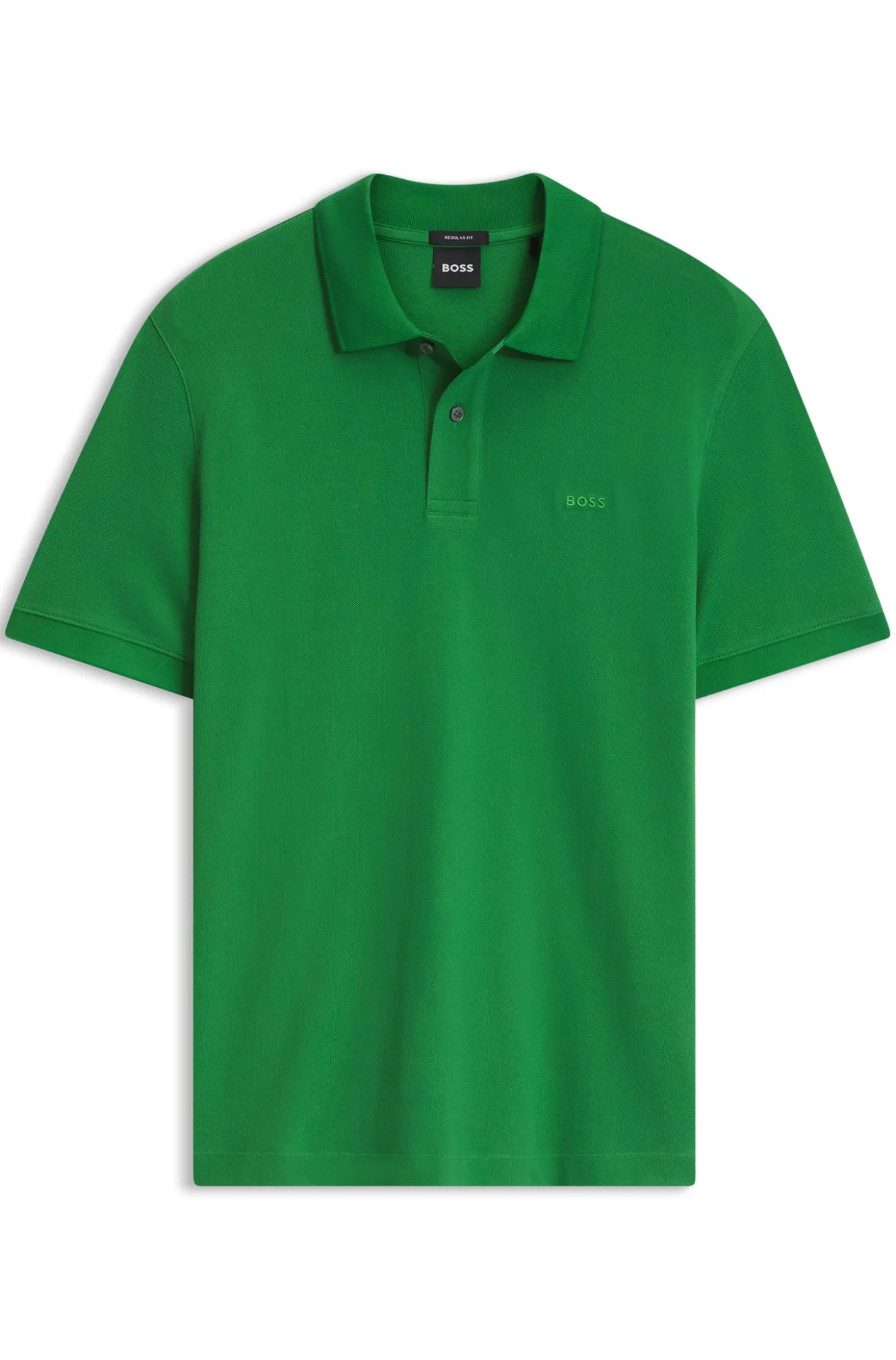 Versatile polo shirt in soft cotton